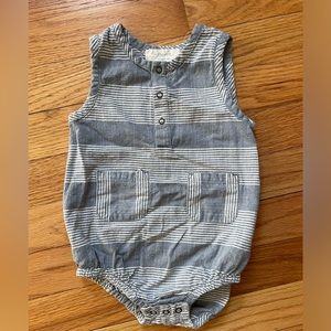 Pehr organic cotton onesie